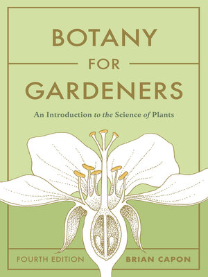 cover image of Botany for Gardeners
